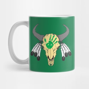 Bison Skull 7 Mug